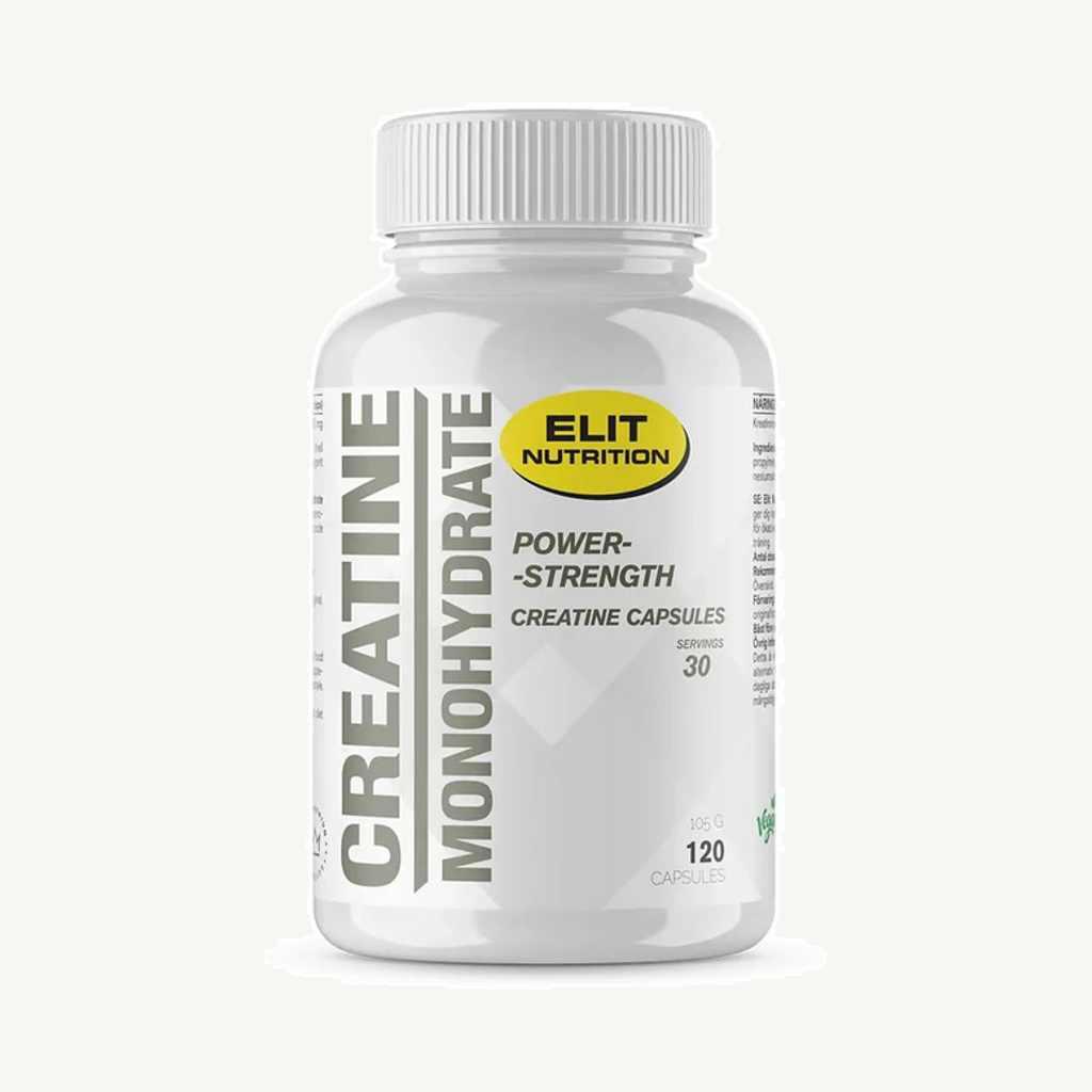 Elit Nutrition Creatine Monohydrate 120 caps