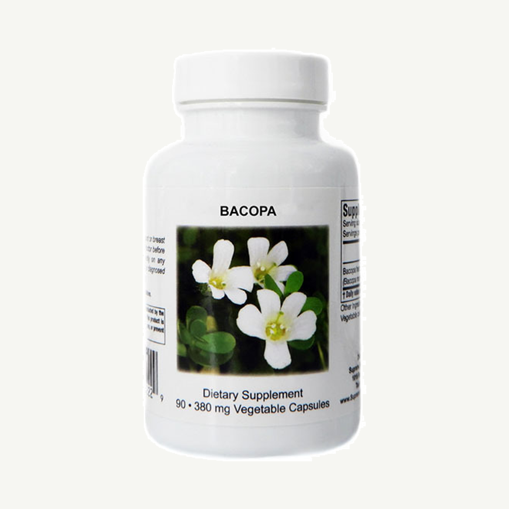 Supreme Nutrition Bacopa 90 kapslar