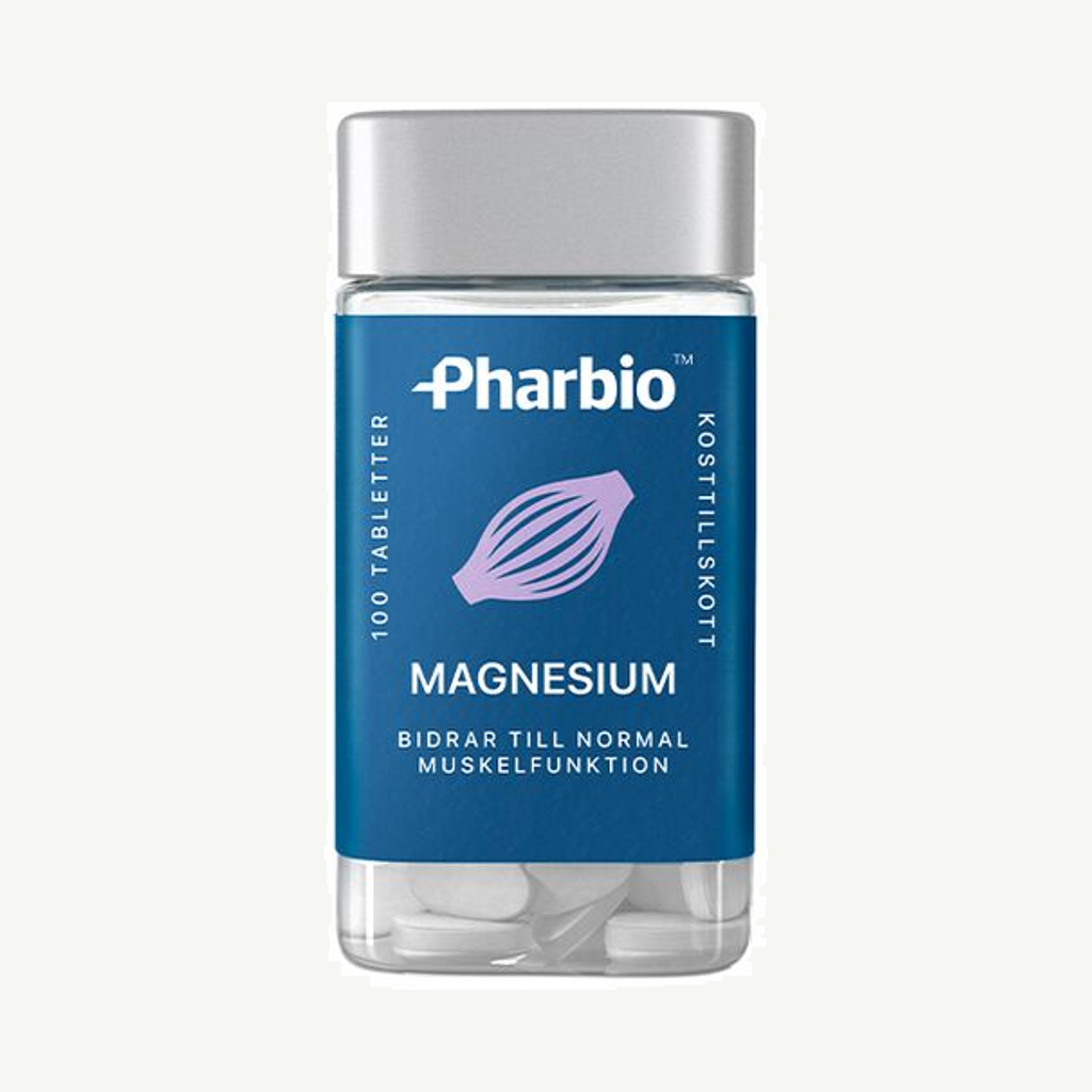 Magnesium 100 tabletter