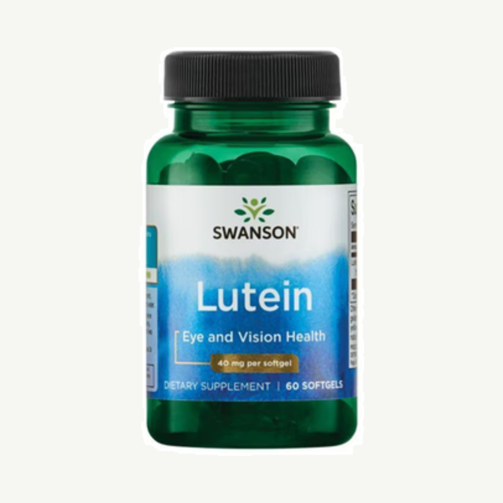Lutein 40mg 60k