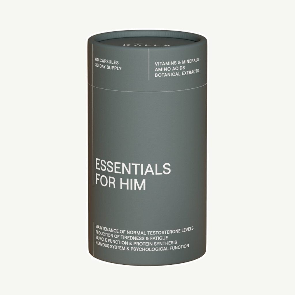 KÄLLA Essentials for Him 60 kapslar