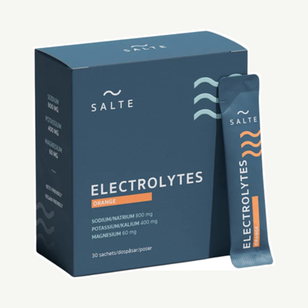 Salte Elektrolyter Apelsin 30p