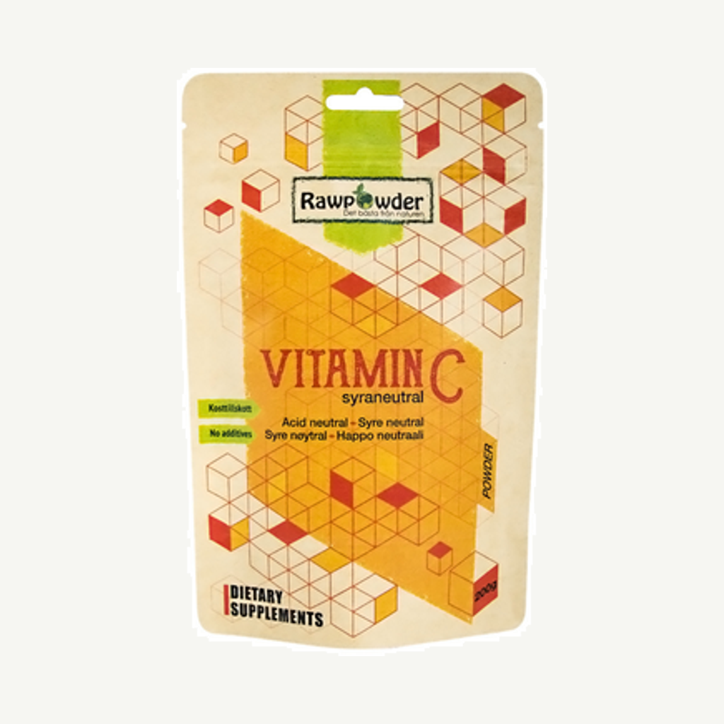 Vitamin C Syraneutral 200 g
