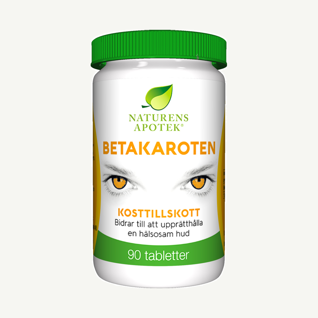 Naturens Apotek Betakaroten 90 tabletter
