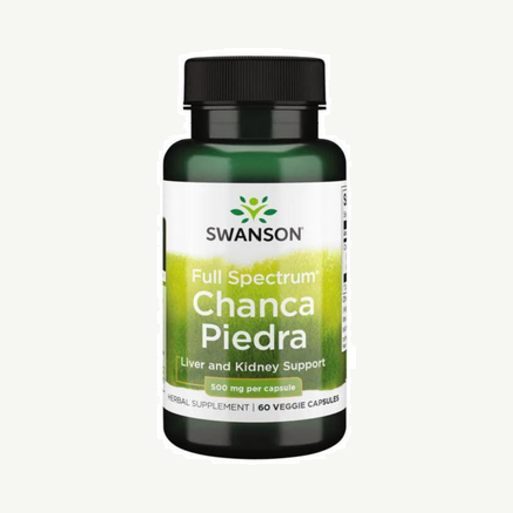 Full Spectrum Chanca Piedra 500mg 60k