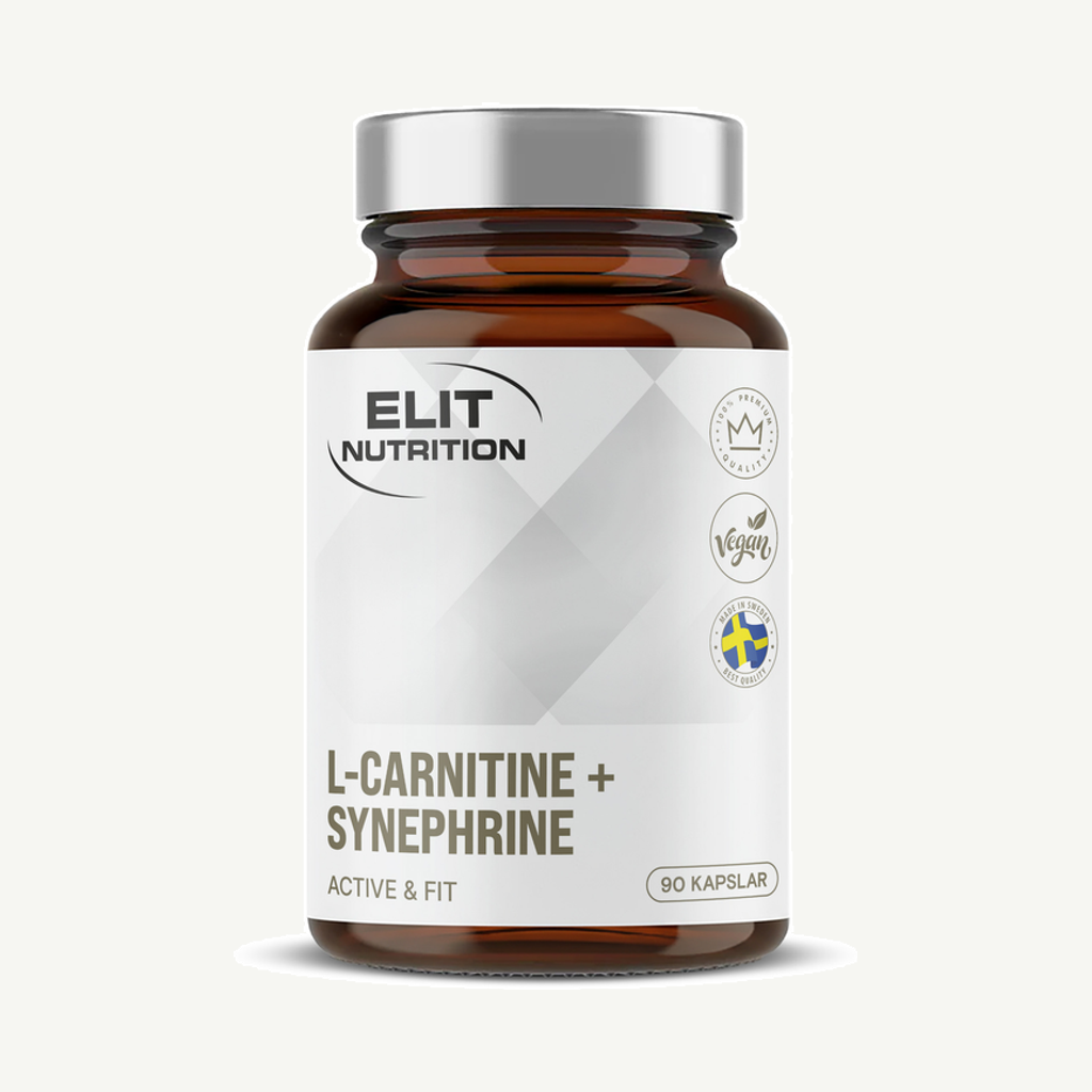 Elit Nutrition L-Carnitine + Synephrine 90 kapslar