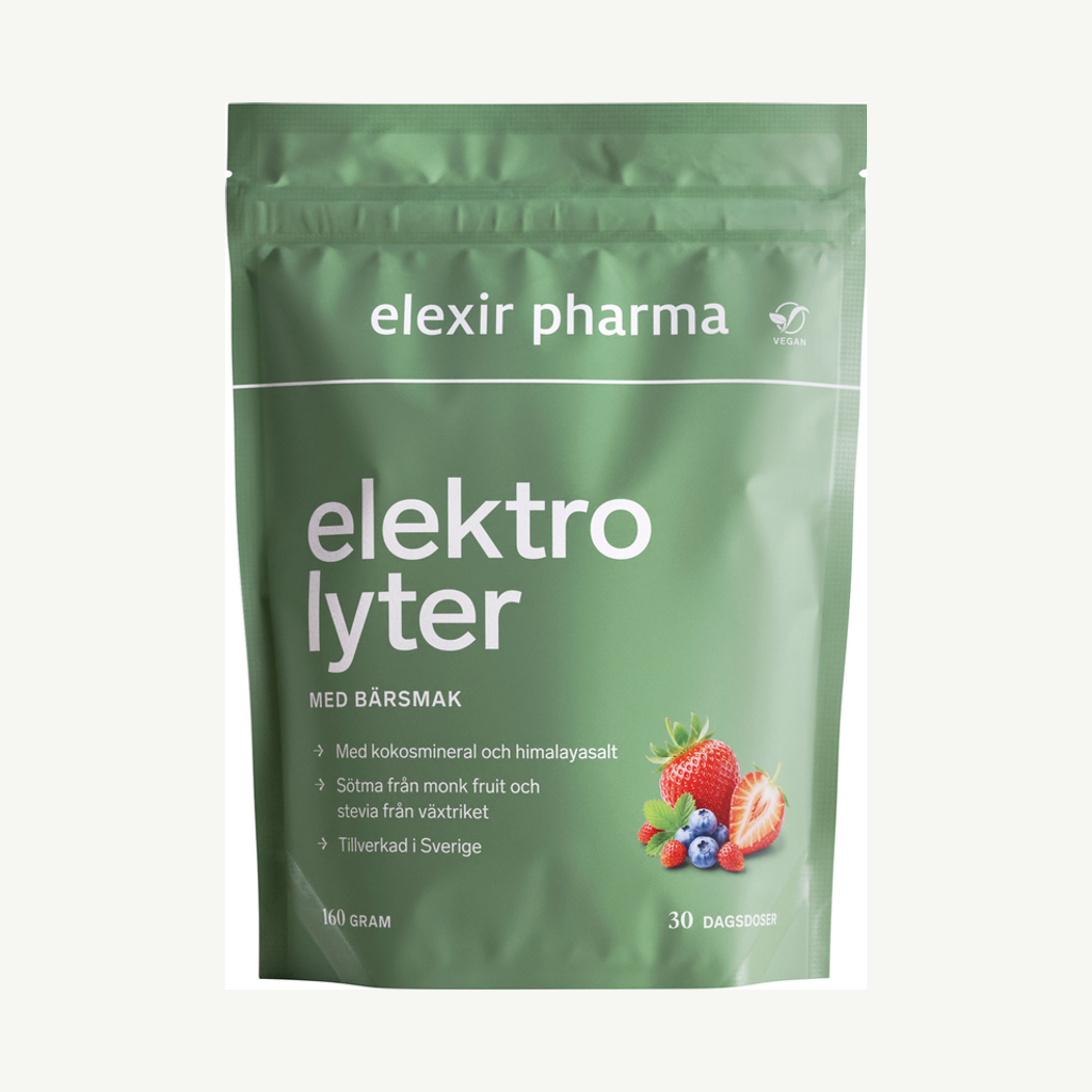 Elexir Pharma Elektrolyter Bär 160 g