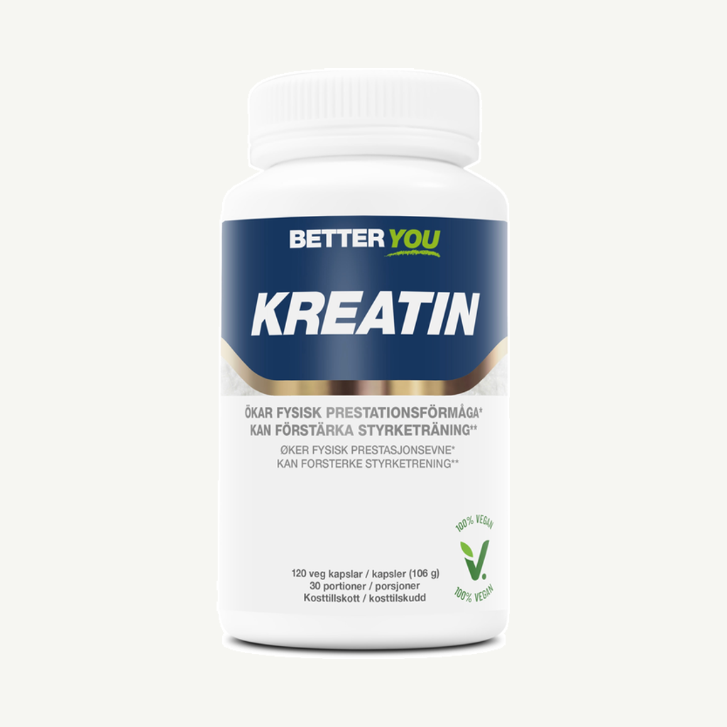 Kreatinkapslar - 120 kaps