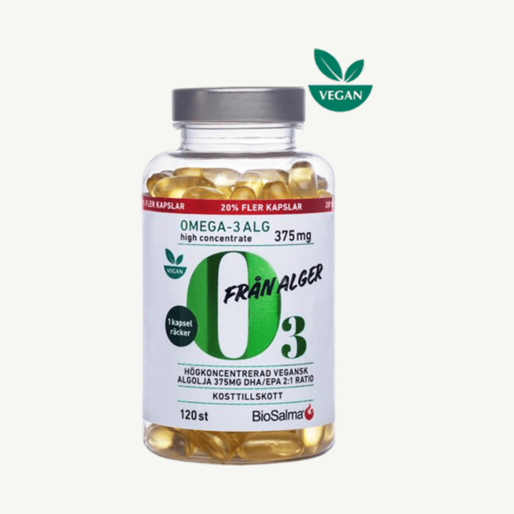 Omega-3 Alg 375mg DHA/EPA