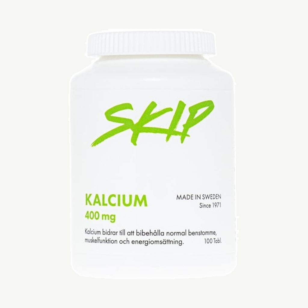 Skip Kalcium 100 tabletter