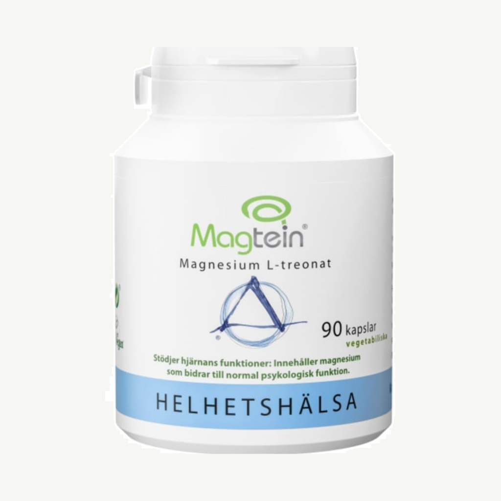 Helhetshälsa Magtein 90 kapslar
