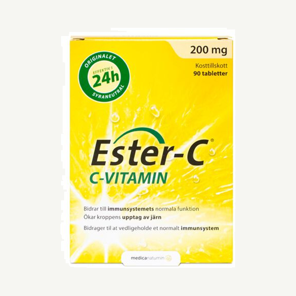 C-Vitamin 200 mg 90 tabletter