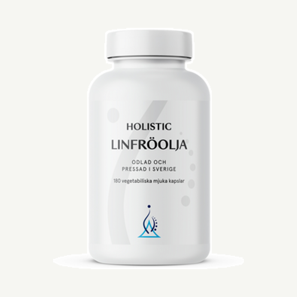 Linfröolja 180 kapslar