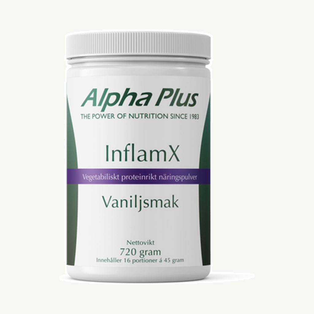 InflamX Vanilj 720g