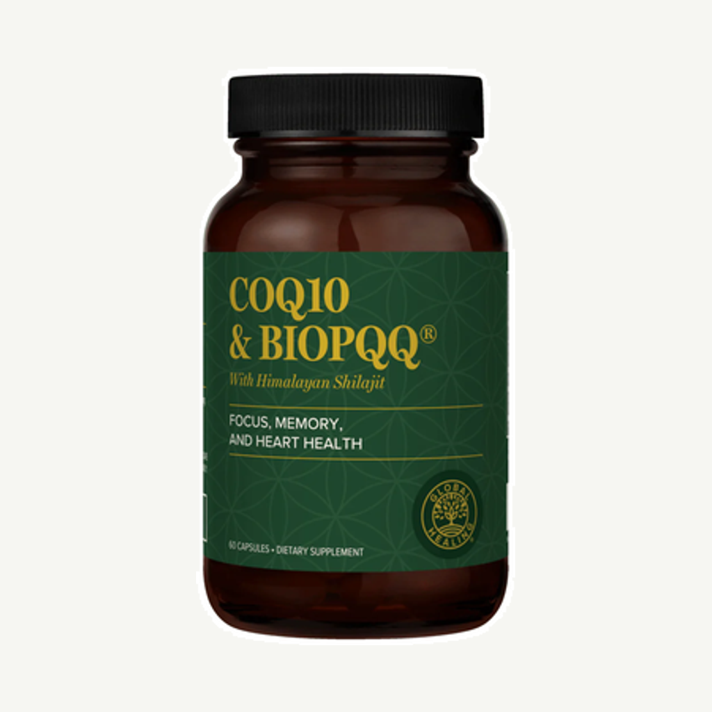 CoQ10 & BIOPQQ + Shilajit 60k