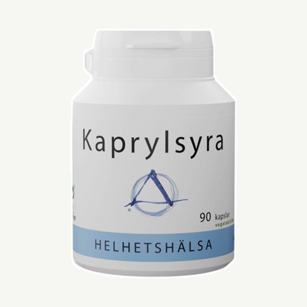 Kaprylsyra 90 kapslar