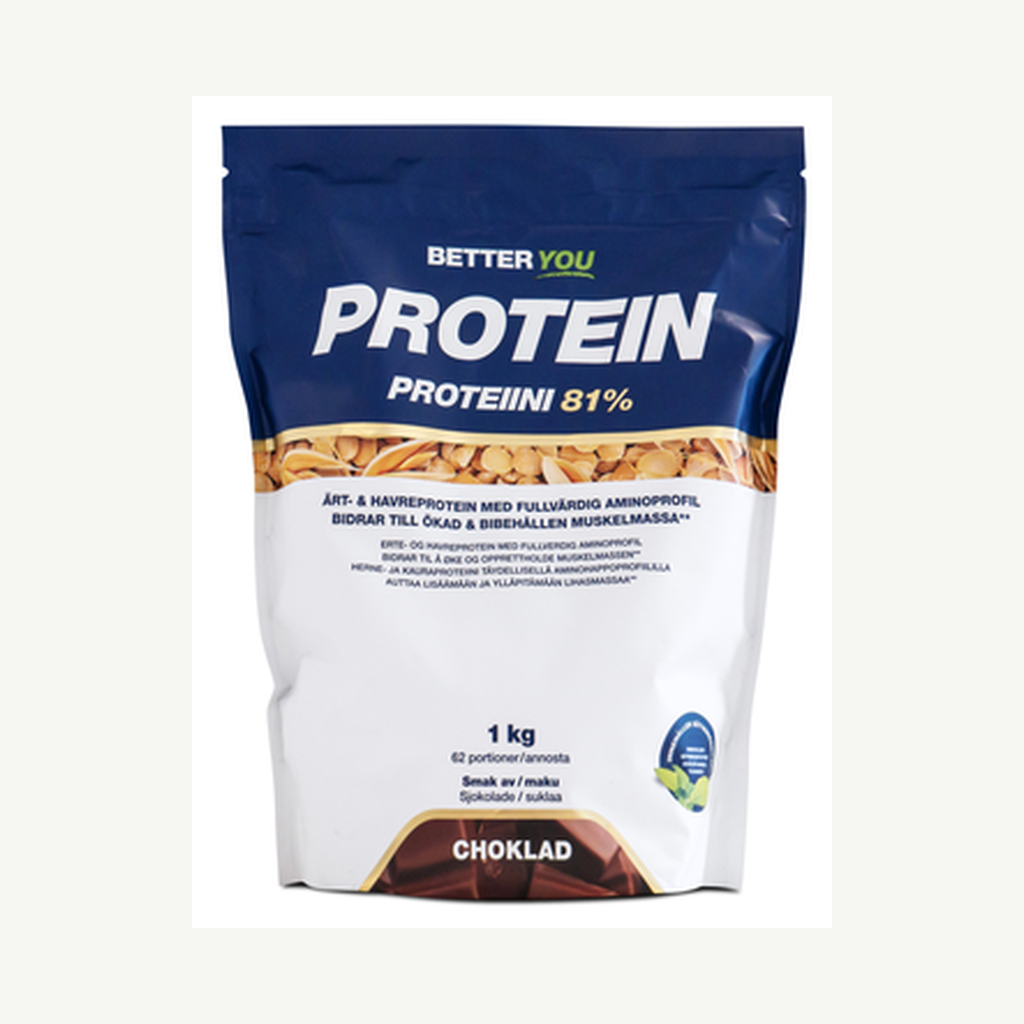 Ärt-Havreprotein Choklad 1kg