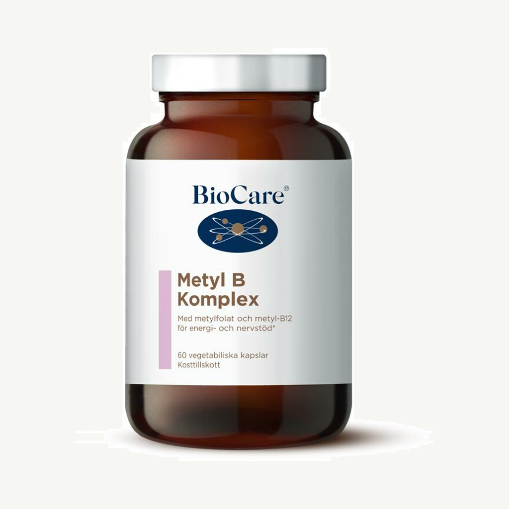 BioCare Metyl B Komplex 60 kapslar