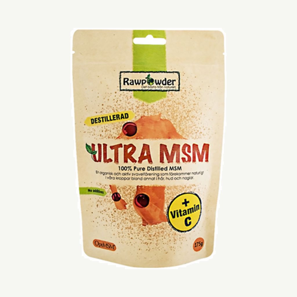 MSM Ultra & C vitamin 175g
