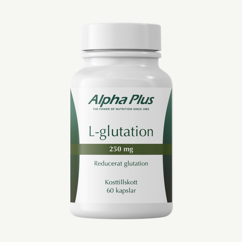 L-glutation 250 mg 60 kap