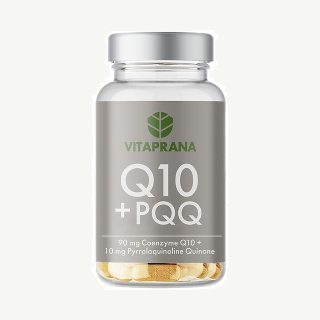 Q10+PQQ 60 kapslar