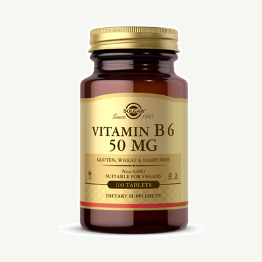 Vitamin B6 50mg 100t