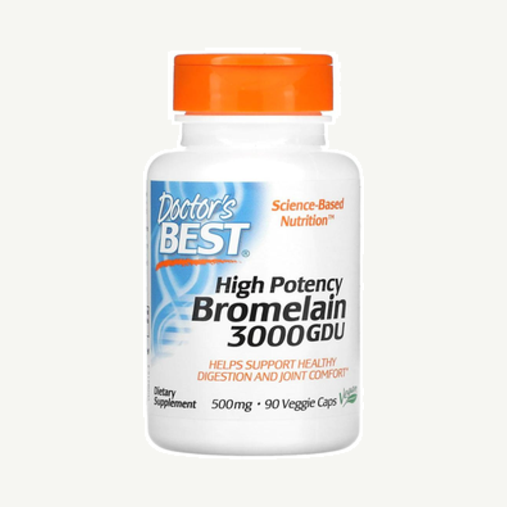High Potency Bromelain 3000GDU 90k