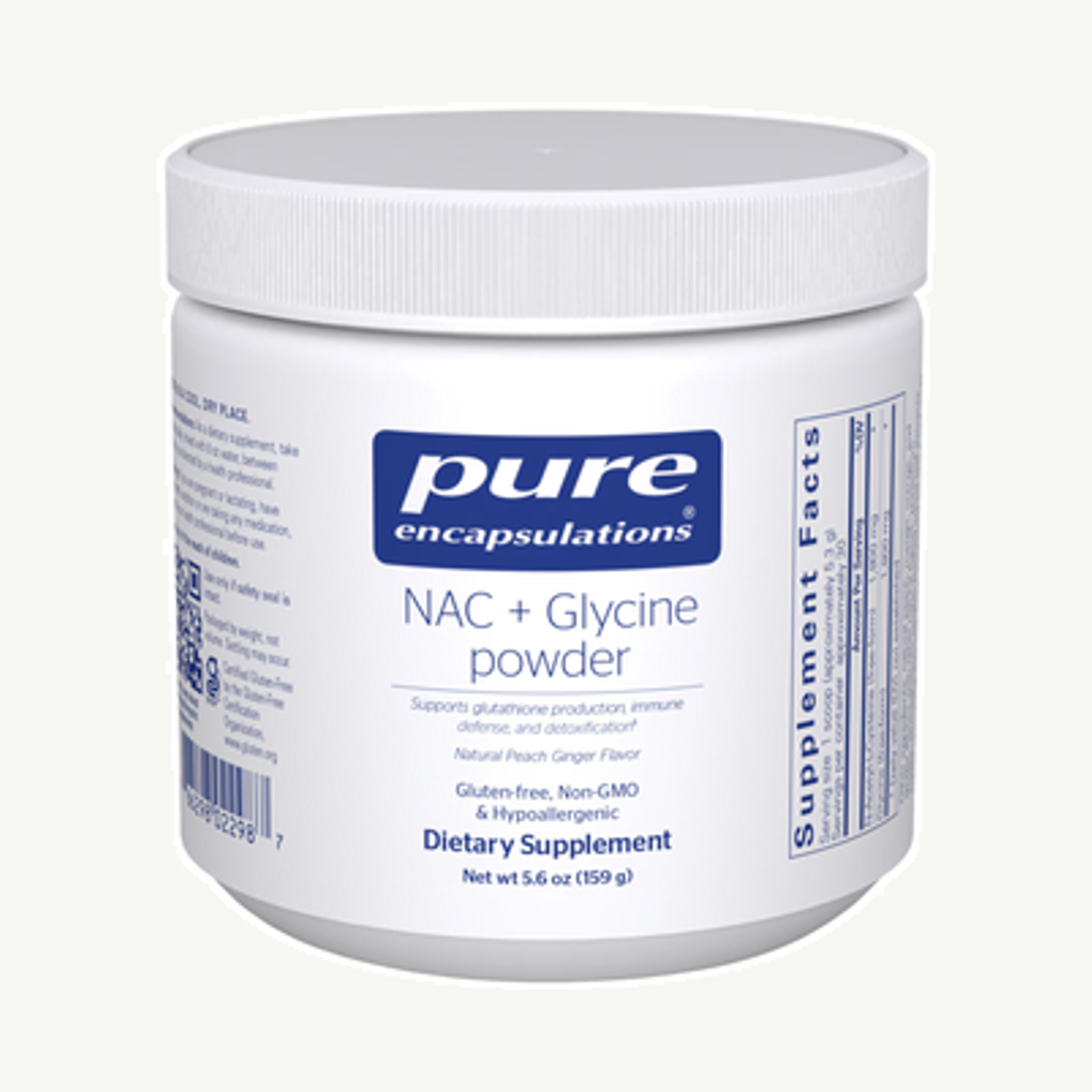 NAC + Glycine Powder 159g