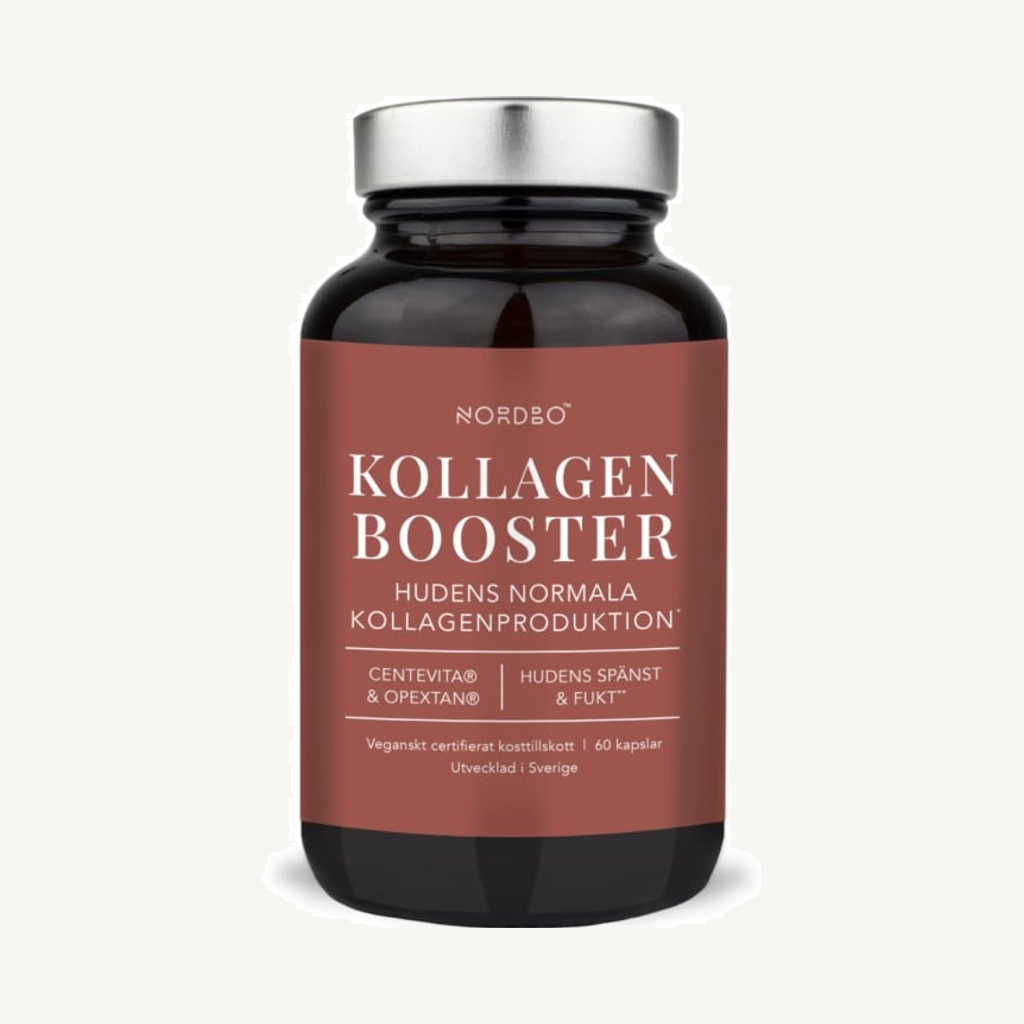 Nordbo Vegan Kollagen Booster 60 kapslar