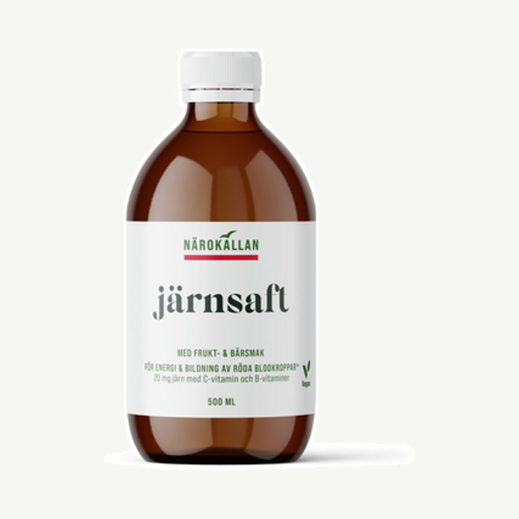 Järnsaft 500ml