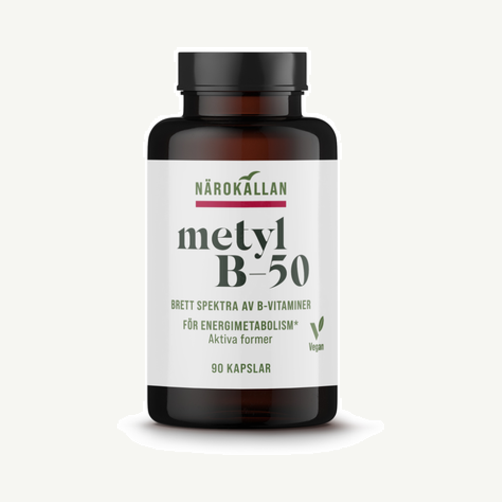 Metyl B-50 90 kapslar