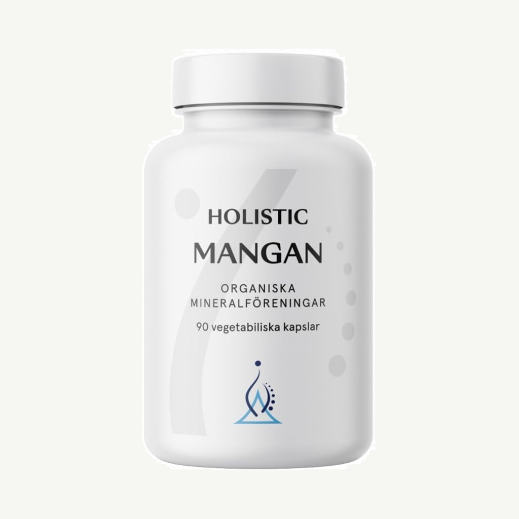 Holistic Mangan 5 mg 90 kapslar