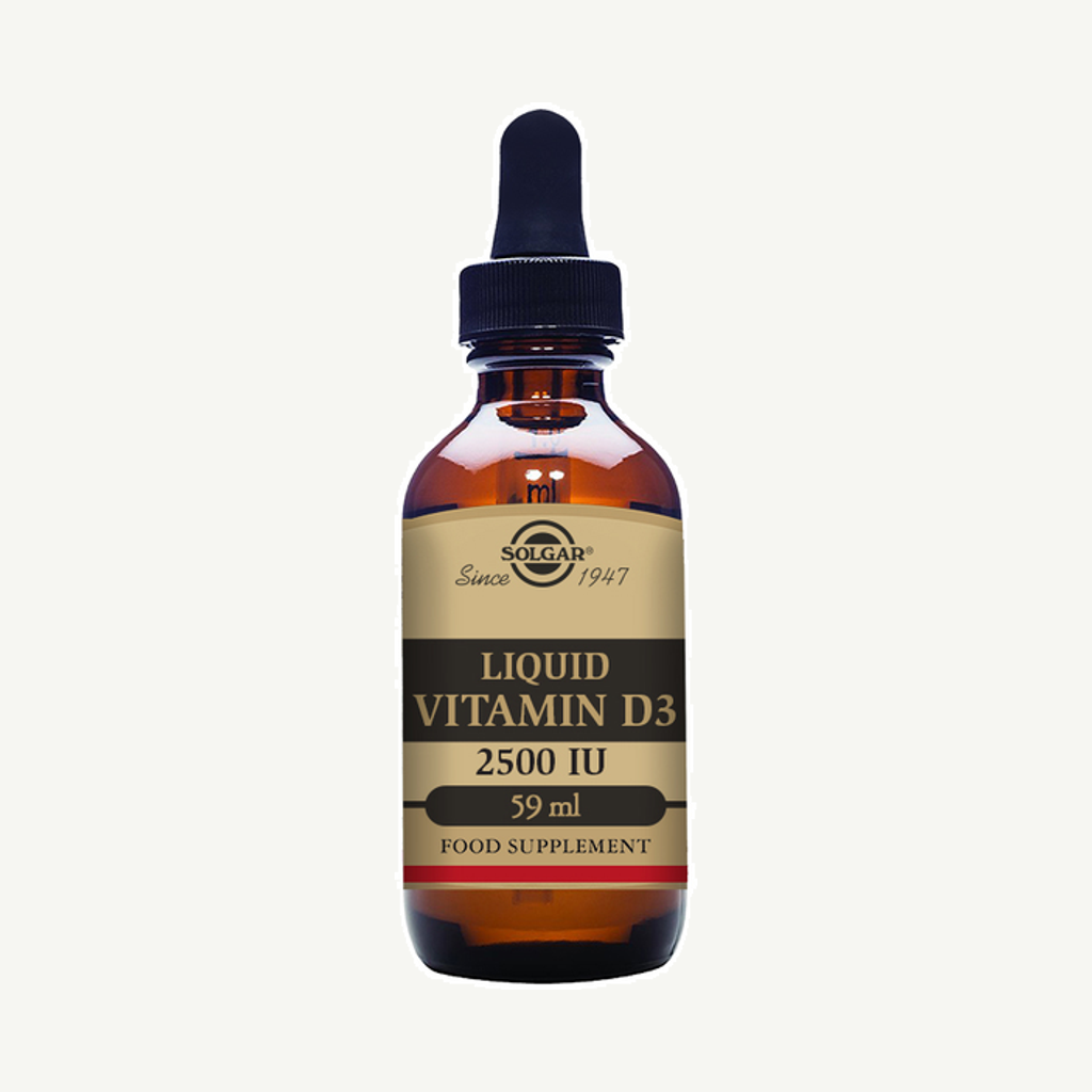 Liquid Vitamin D3 2500 IU (62,5 µg), 59 ml