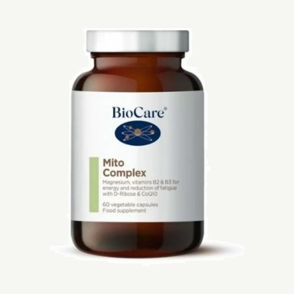 BioCare Mito Komplex 60 kapslar
