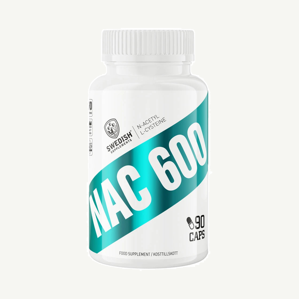 Swedish Supplements NAC 600 90 caps