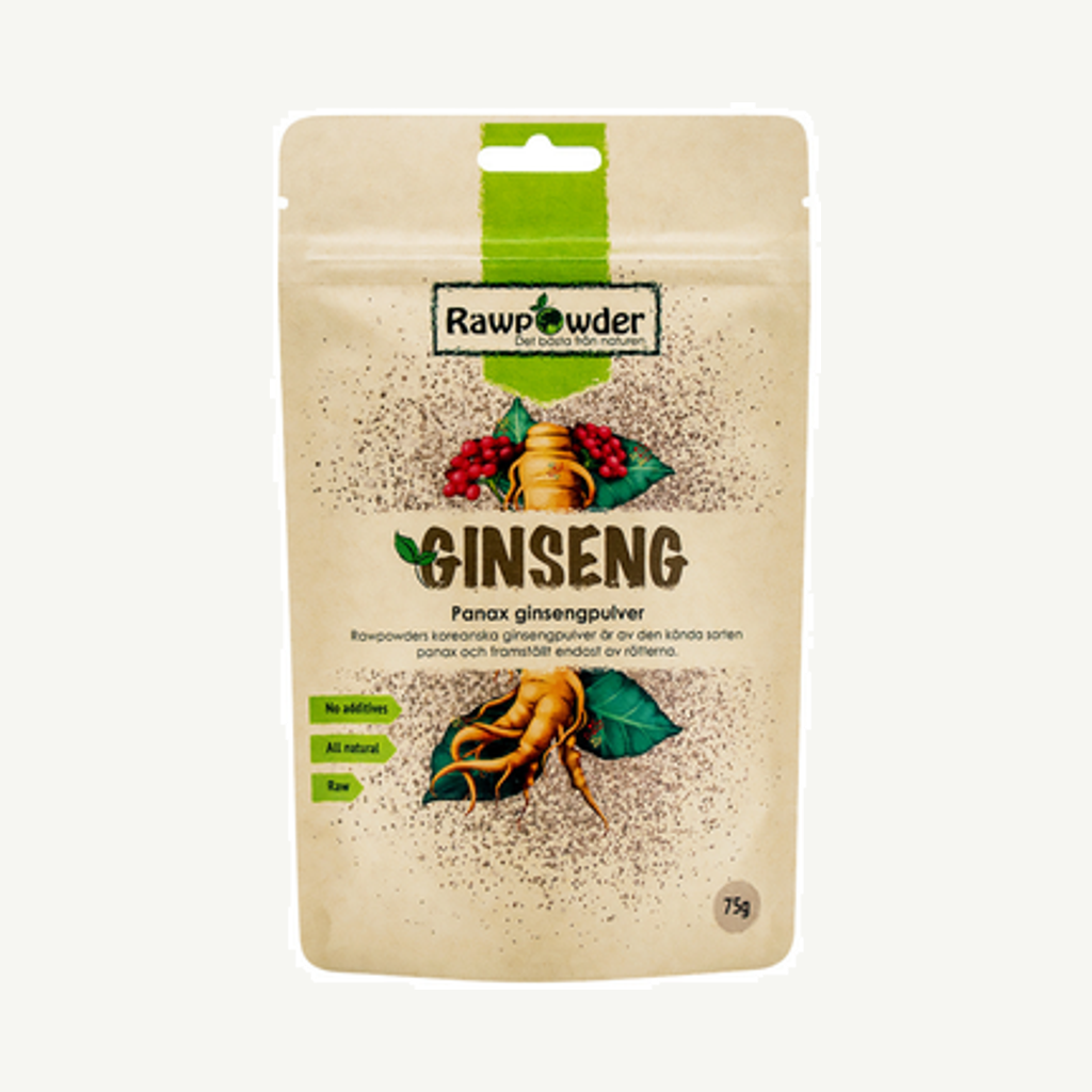 Ginseng Panax 75 g
