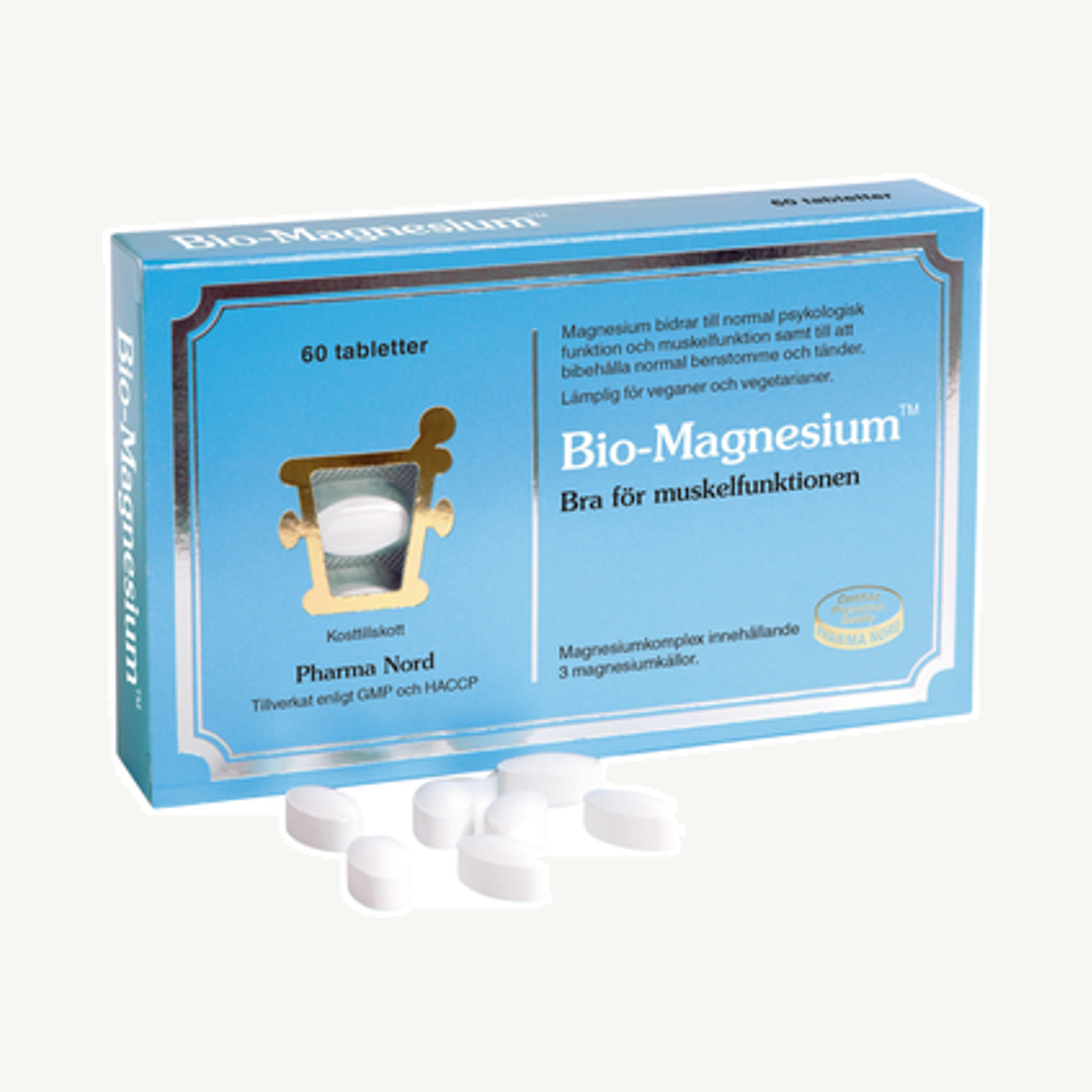 Bio-Magnesium 60t