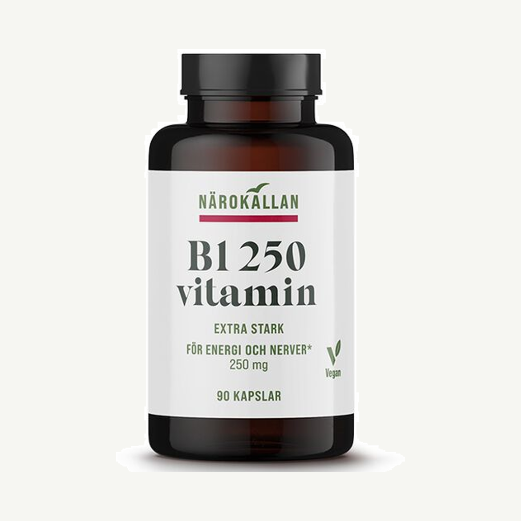 B1 250 mg 90 kapslar