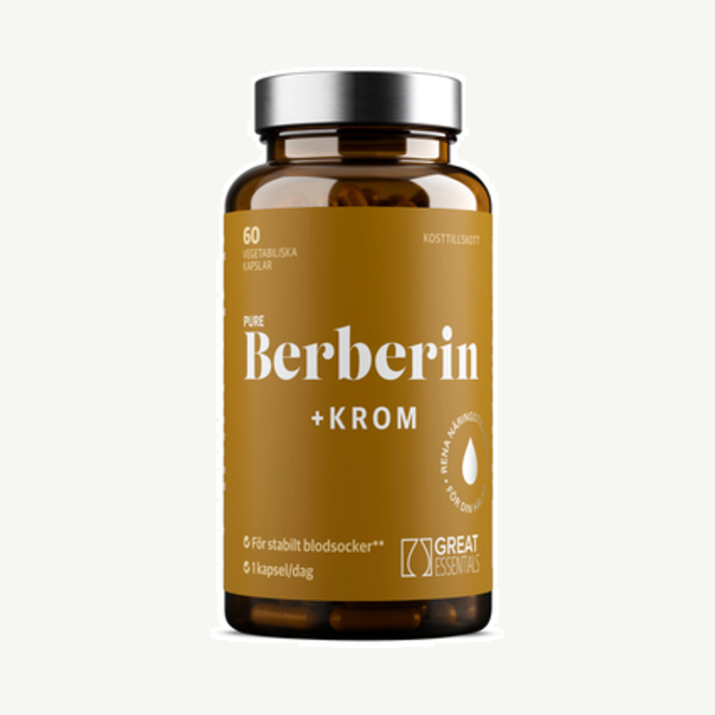 Berberin + Krom 60k