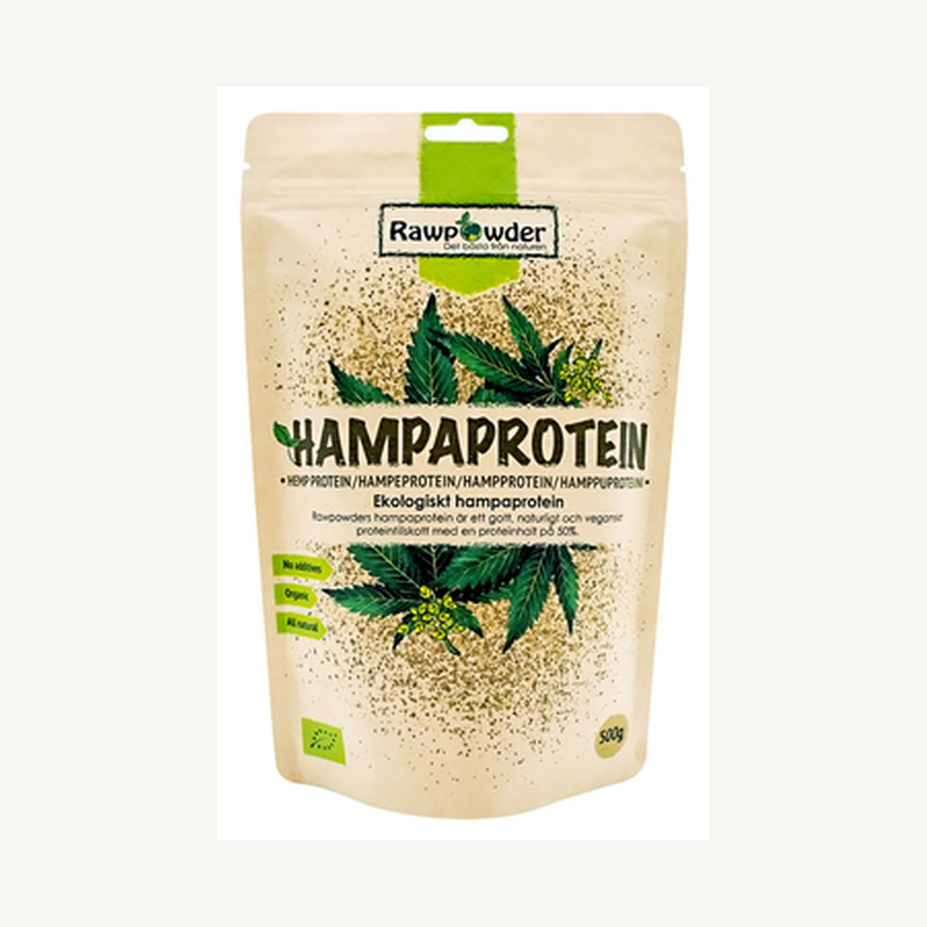 Hampaprotein Eko 500g