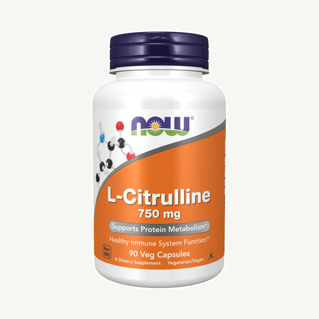 NOW L-Citrulline 750 mg 90 caps