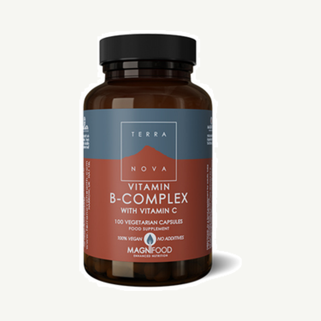 B-Complex with Vitamin C 100k