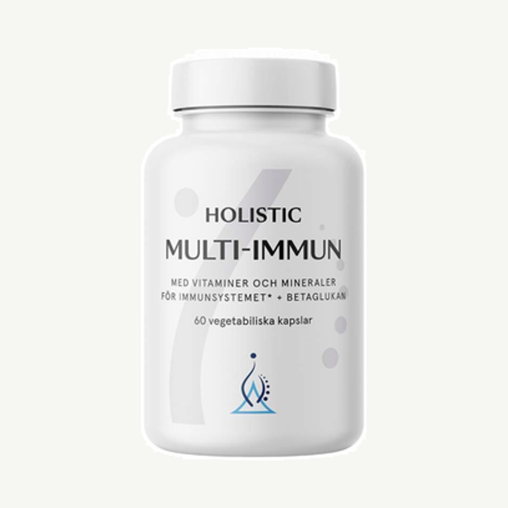 Holistic Multi-Immun Kapslar 60 st