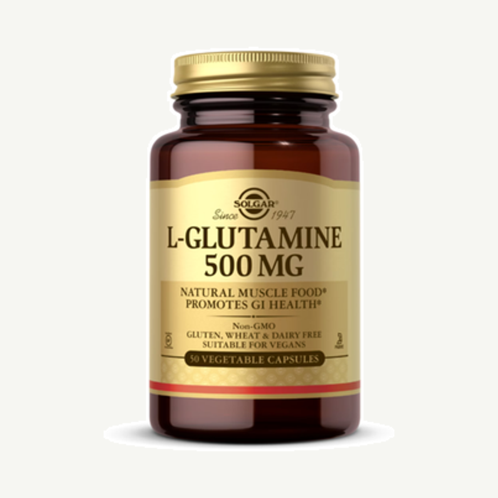 L-Glutamine 500 mg 50 kapslar