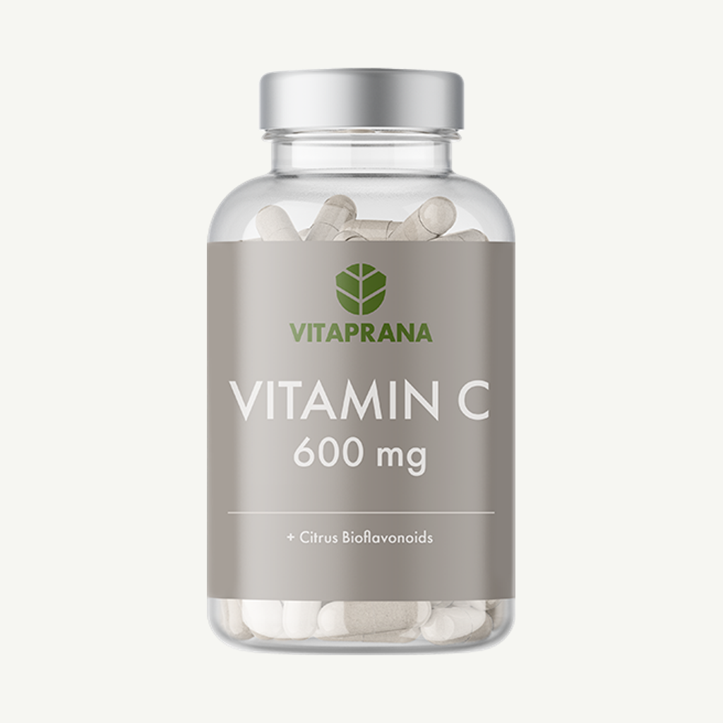 Vitamin C 600 mg + Bioflavonoids 100 kapslar