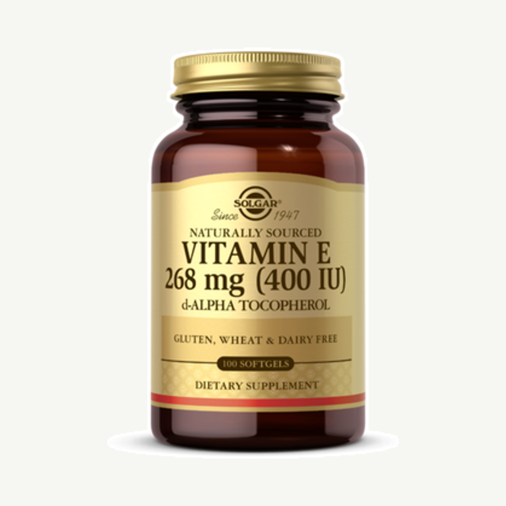 Vitamin E 400 IU 50 kapslar