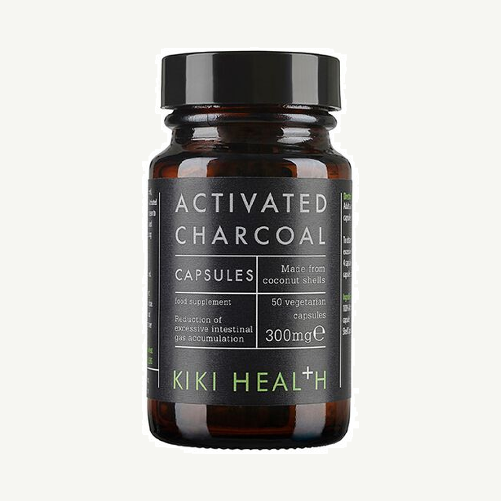 Activated Charcoal 50 kapslar