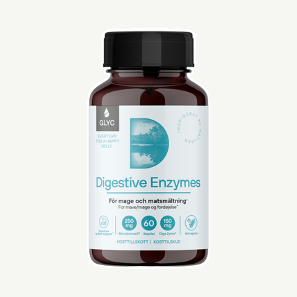 Digestive Enzymes 60k