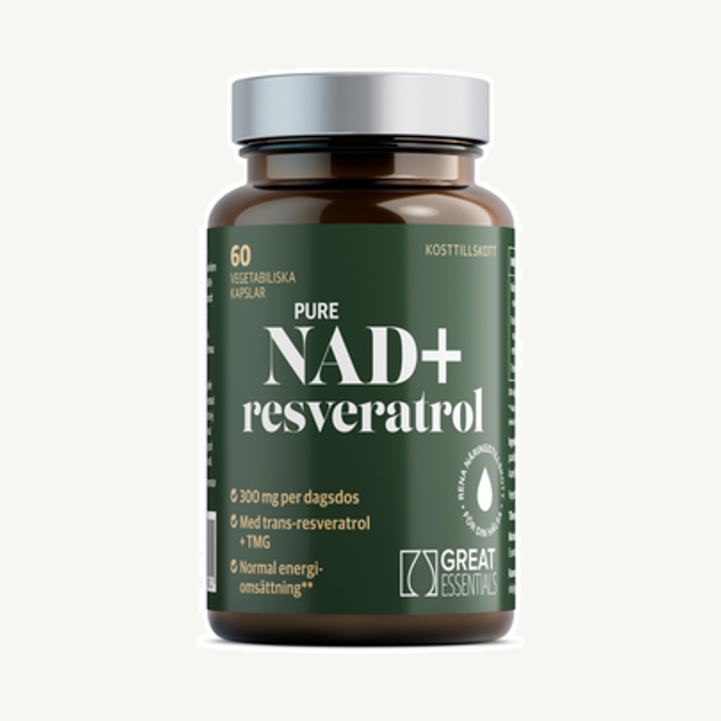 NAD+ 300mg + Resveratrol 60k