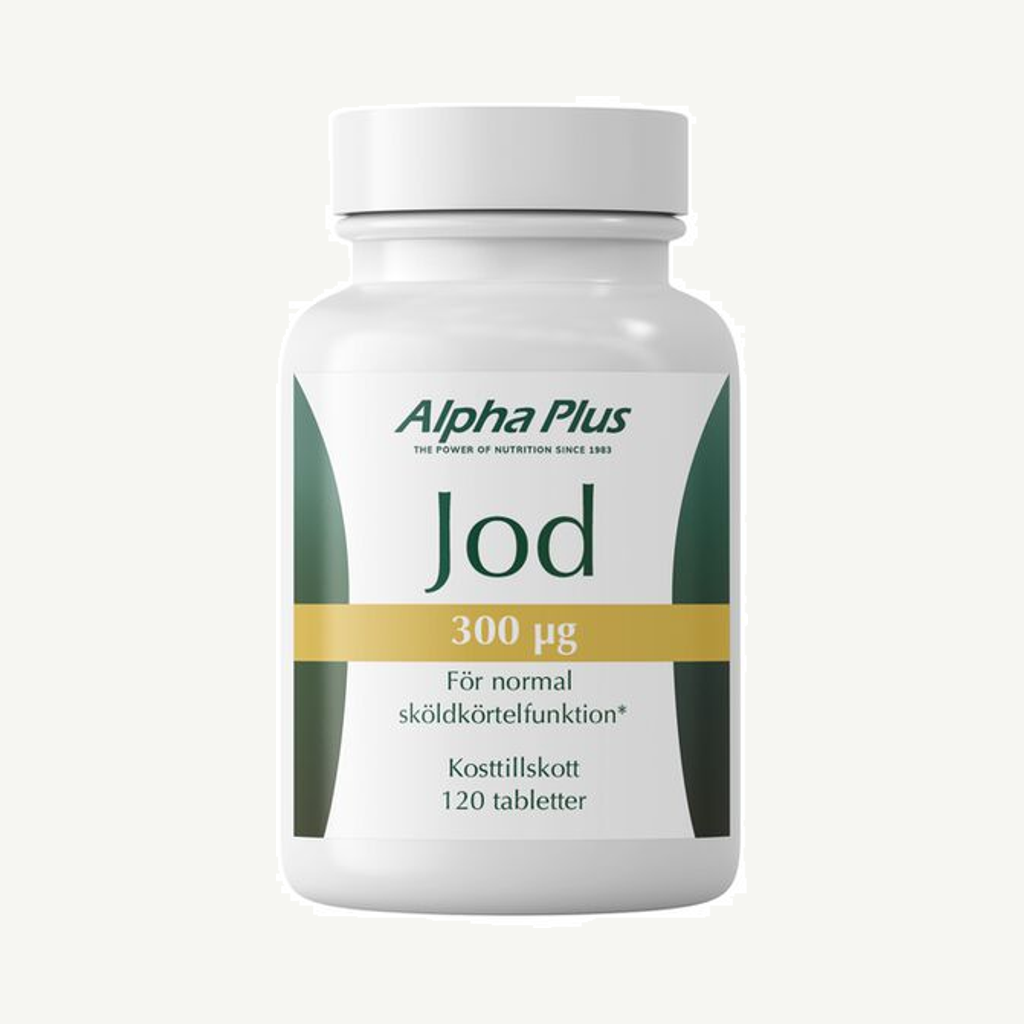 Jod 300 µg 120 tabletter